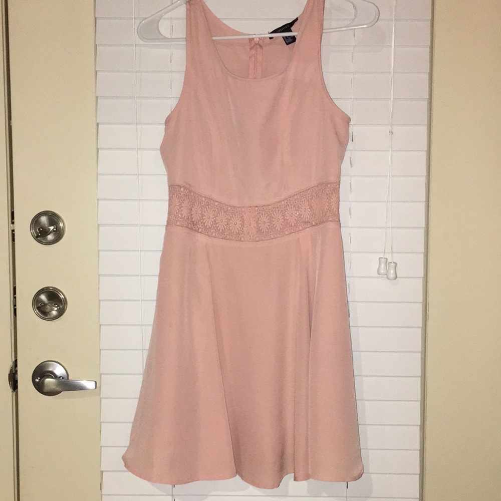 Forever 21 Light Pink Dress